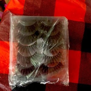 5pairs 6D Faux Mink Lashes